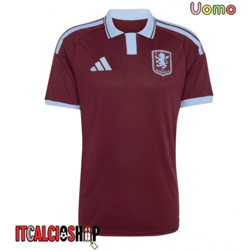 Aston Villa Ian Maatsen #22 Prima Maglia 2026-27 Manica Corta